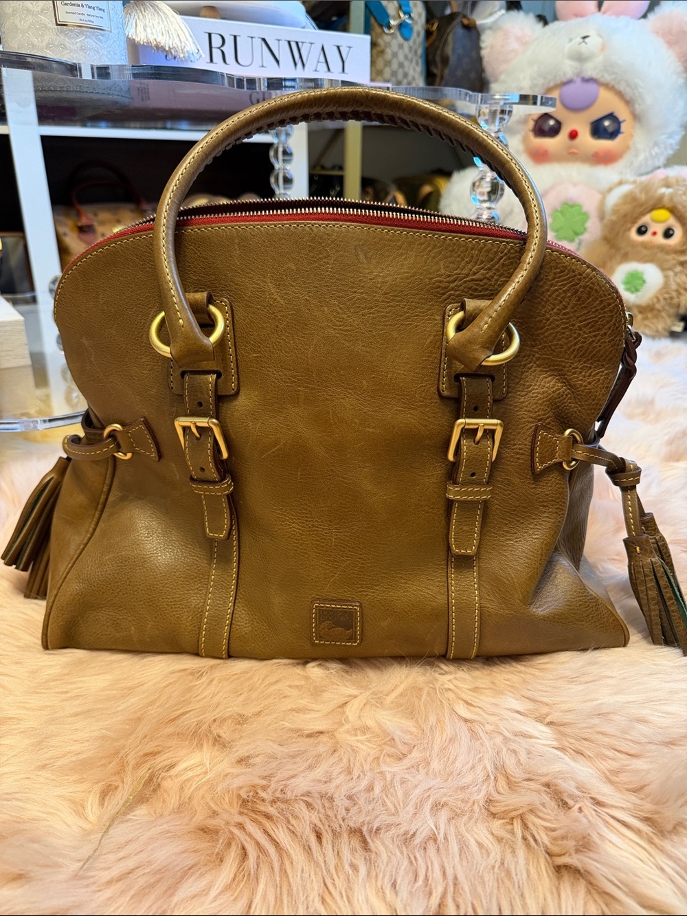 Dooney & Bourke florentine satchel